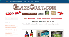 Desktop Screenshot of glazecoat.com